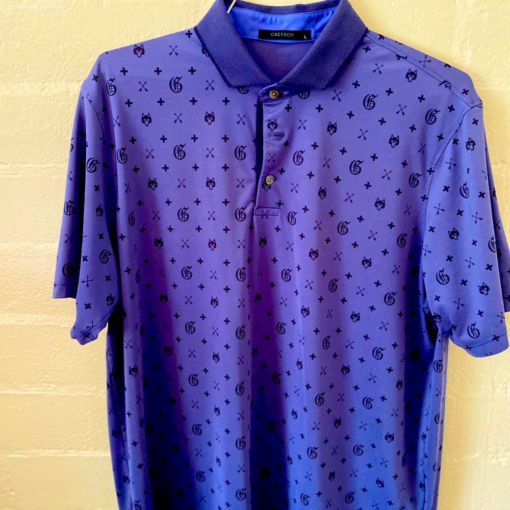 Greyson men’s large blue